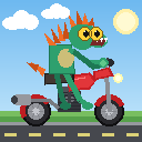 Murloc riding a motorcycle — 2026-10-12 16:07 UTC