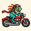 Murloc riding a motorcycle — 2026-10-12 17:06 UTC