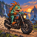 Murloc riding a motorcycle — 2026-10-12 17:06 UTC