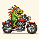 Murloc riding a motorcycle — 2026-10-12 17:06 UTC