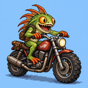 Murloc riding a motorcycle — 2026-10-12 18:04 UTC