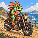 Murloc riding a motorcycle — 2026-10-12 18:04 UTC