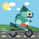 Murloc riding a motorcycle — 2026-10-12 18:10 UTC