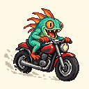 Murloc riding a motorcycle — 2026-10-12 19:04 UTC