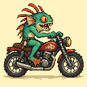 Murloc riding a motorcycle — 2026-10-03 23:06 UTC