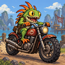 Murloc riding a motorcycle — 2026-10-12 19:05 UTC
