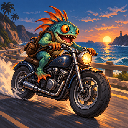 Murloc riding a motorcycle — 2026-10-12 19:05 UTC