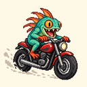 Murloc riding a motorcycle — 2026-10-12 19:05 UTC