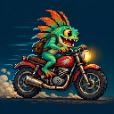 Murloc riding a motorcycle — 2026-10-12 20:00 UTC