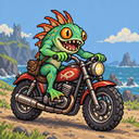 Murloc riding a motorcycle — 2026-10-12 20:58 UTC