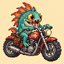 Murloc riding a motorcycle — 2026-10-12 20:58 UTC