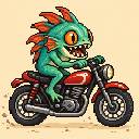 Murloc riding a motorcycle — 2026-10-12 20:58 UTC