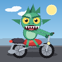 Murloc riding a motorcycle — 2026-10-12 21:00 UTC