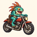 Murloc riding a motorcycle — 2026-10-12 22:03 UTC