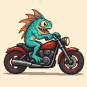 Murloc riding a motorcycle — 2026-10-12 23:02 UTC