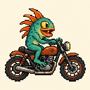 Murloc riding a motorcycle — 2026-10-12 23:02 UTC