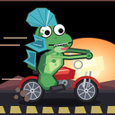 Murloc riding a motorcycle — 2026-10-12 23:05 UTC