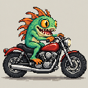 Murloc riding a motorcycle — 2026-10-13 00:04 UTC