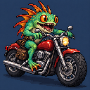 Murloc riding a motorcycle — 2026-10-13 00:04 UTC