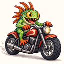 Murloc riding a motorcycle — 2026-10-13 00:58 UTC