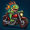 Murloc riding a motorcycle — 2026-10-13 00:59 UTC