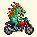 Murloc riding a motorcycle — 2026-10-13 01:02 UTC