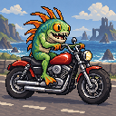 Murloc riding a motorcycle — 2026-10-13 02:07 UTC