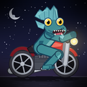 Murloc riding a motorcycle — 2026-10-13 03:02 UTC