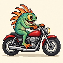 Murloc riding a motorcycle — 2026-10-13 05:01 UTC