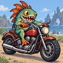 Murloc riding a motorcycle — 2026-10-13 05:03 UTC