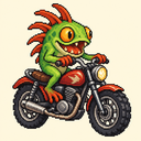 Murloc riding a motorcycle — 2026-10-13 05:04 UTC