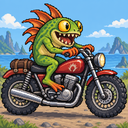 Murloc riding a motorcycle — 2026-10-03 03:03 UTC