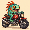 Murloc riding a motorcycle — 2026-10-13 10:01 UTC