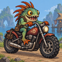 Murloc riding a motorcycle — 2026-10-13 10:01 UTC