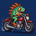 Murloc riding a motorcycle — 2026-10-13 10:03 UTC