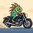 Murloc riding a motorcycle — 2026-10-13 14:06 UTC