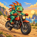 Murloc riding a motorcycle — 2026-10-13 14:06 UTC