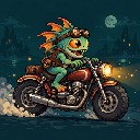 Murloc riding a motorcycle — 2026-10-13 14:07 UTC