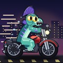 Murloc riding a motorcycle — 2026-10-13 14:14 UTC