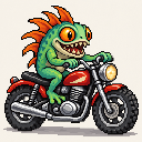 Murloc riding a motorcycle — 2026-10-13 15:59 UTC