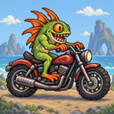 Murloc riding a motorcycle — 2026-10-13 15:59 UTC