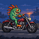 Murloc riding a motorcycle — 2026-10-13 15:59 UTC