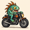 Murloc riding a motorcycle — 2026-10-04 01:02 UTC