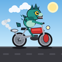 Murloc riding a motorcycle — 2026-10-13 16:02 UTC