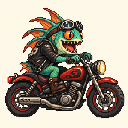 Murloc riding a motorcycle — 2026-10-13 16:05 UTC
