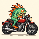 Murloc riding a motorcycle — 2026-10-13 17:03 UTC