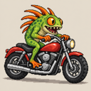 Murloc riding a motorcycle — 2026-10-13 17:04 UTC