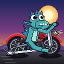Murloc riding a motorcycle — 2026-10-13 17:05 UTC