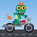 Murloc riding a motorcycle — 2026-10-13 17:06 UTC