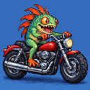 Murloc riding a motorcycle — 2026-10-13 19:00 UTC